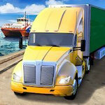 渡口卡车司机模拟器Ferry Port Trucker