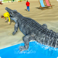 饥饿鳄鱼攻击模拟器 V2.9.3 安卓版